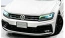 فولكس واجن تيجوان 2019 Volkswagen Tiguan R-Line 4-Motion, 2024 Agency Warranty, Low KMs, GCC