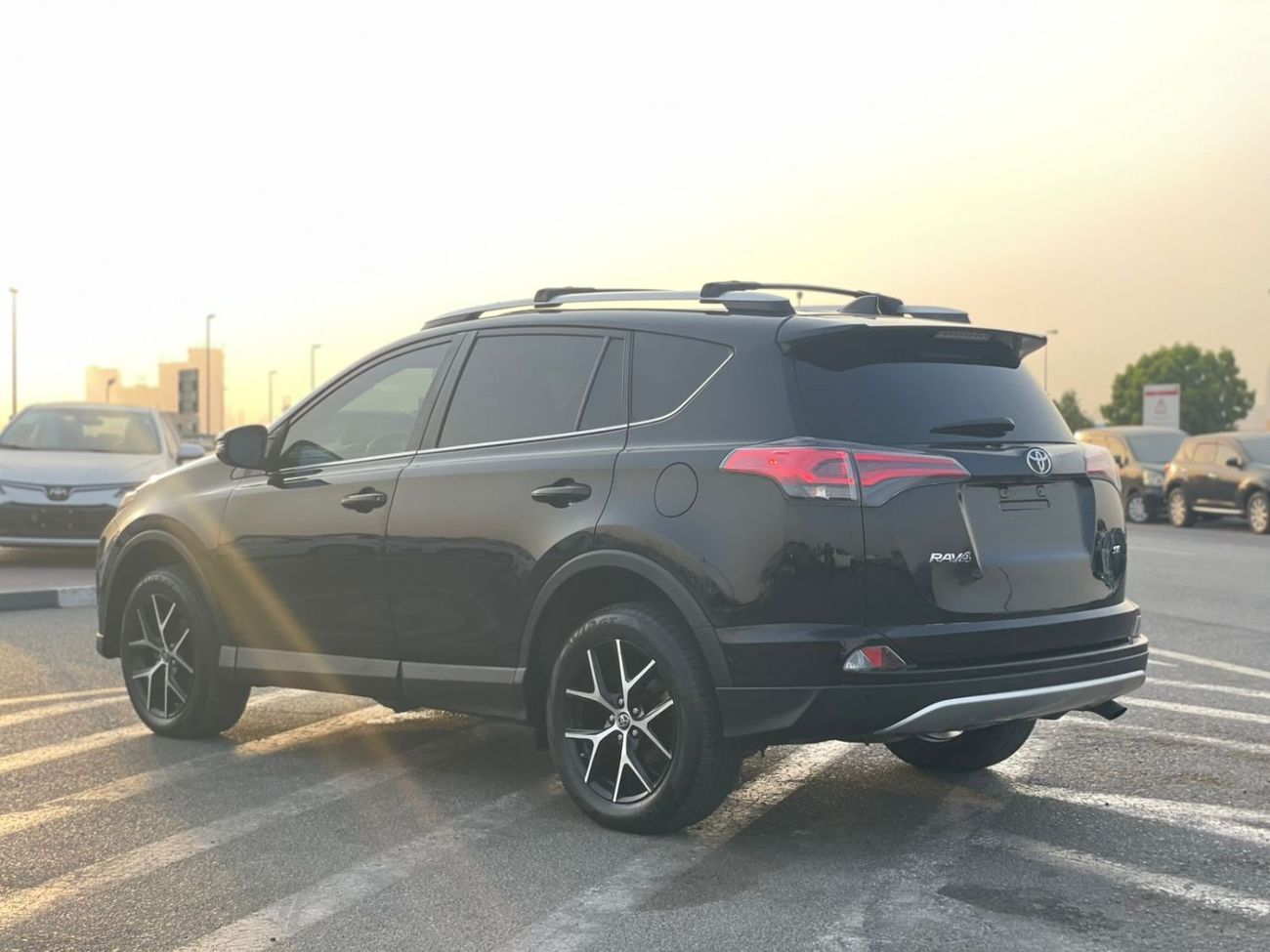 تويوتا راف ٤ 