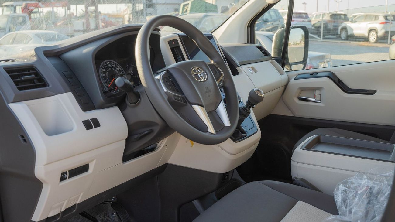 Toyota Hilux 2025 Toyota Hiace GL 2.8L MT Diesel with Leather Seat