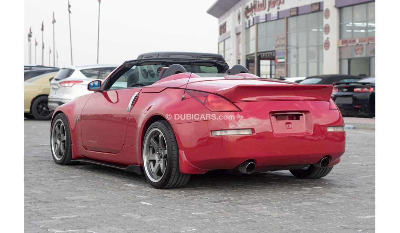 Nissan 350Z NISSAN Z 350 Model : 2005 Price 18,000 : AED  Mileage :  229,000   manual gear