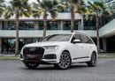 أودي Q7 Q7 45 TFSI Quattro | 4,407 P.M | 0% Downpayment | AUDI WARRANTY & SERVICE PACK!