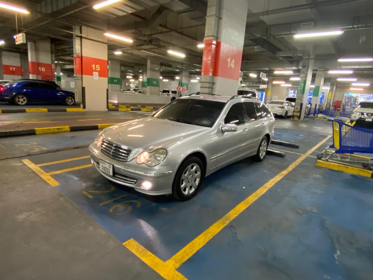 مرسيدس بنز 240 c240