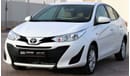 Toyota Yaris Toyota Yaris 2019 GCC, in excellent condition, without accidents, very clean from inside and outside