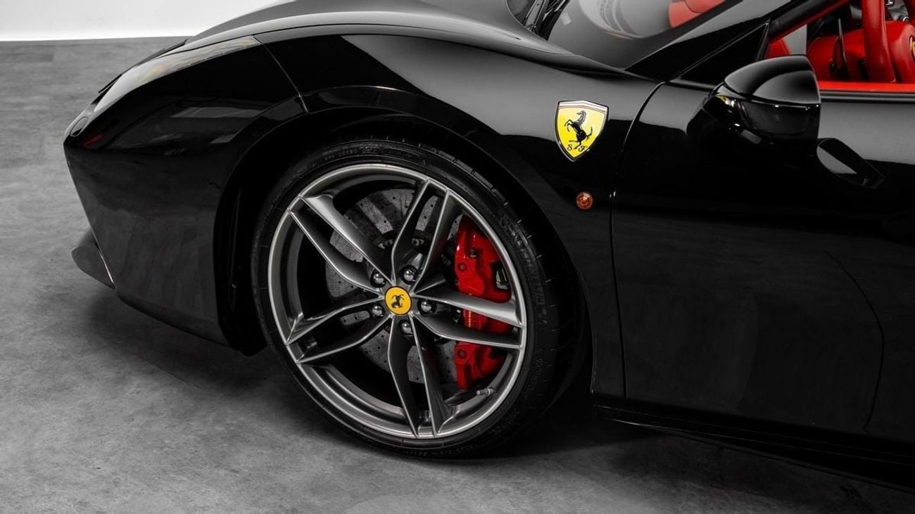 فيراري 488 سبايدر - 2016 - GCC Specs