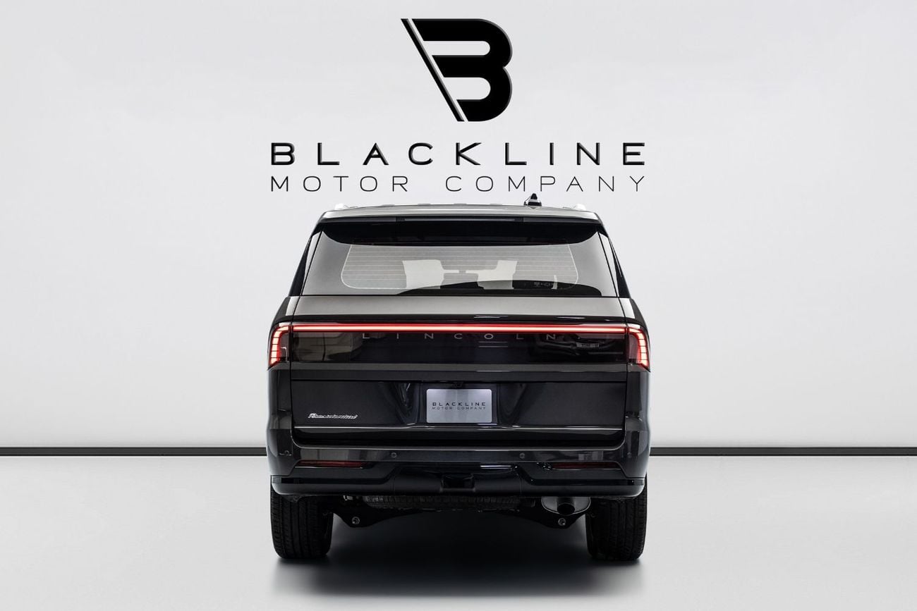 Lincoln Navigator 2025 Lincoln Navigator Presidential, 3.5L V6, AWD, 440bhp, 10 Speed Automatic (Selectshift)