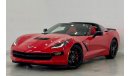 شيفروليه كورفت 2015 Chevrolet Corvette Stingray, Full Service History, Warranty, GCC