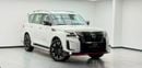 Nissan Patrol NISMO 2021 Nissan Patrol Nismo, Warranty, Full Service History, Carbon Fiber Interior, Fully Loaded, GCC