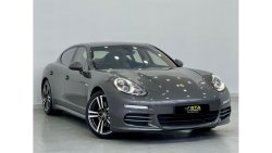 بورش باناميرا ٤ 2016 Porsche Panamera 4 Editon, Full Porsche History, Warranty, Low Kms, GCC