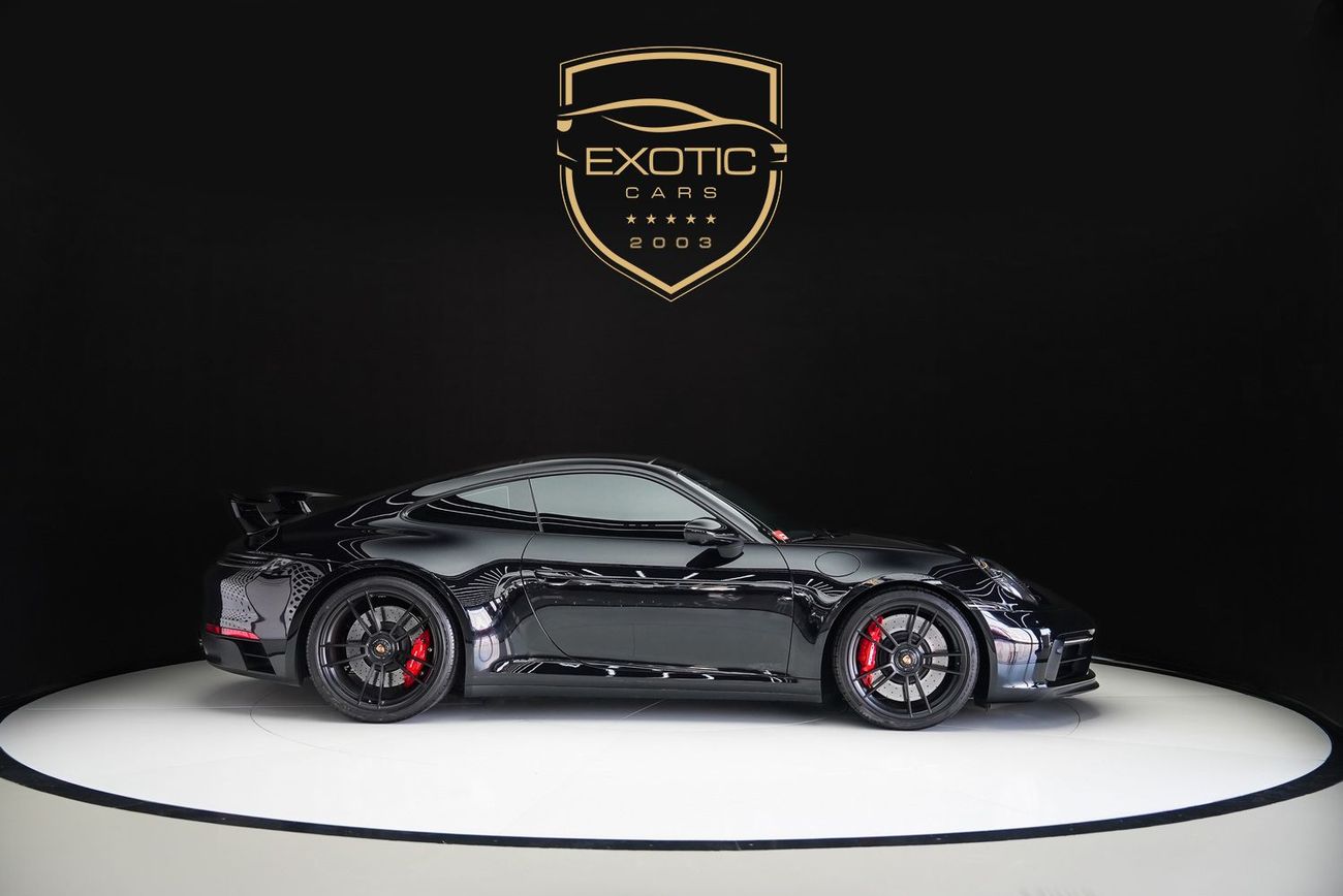 بورش 911 Carrera GTS 3.0L (475 HP) Coupe