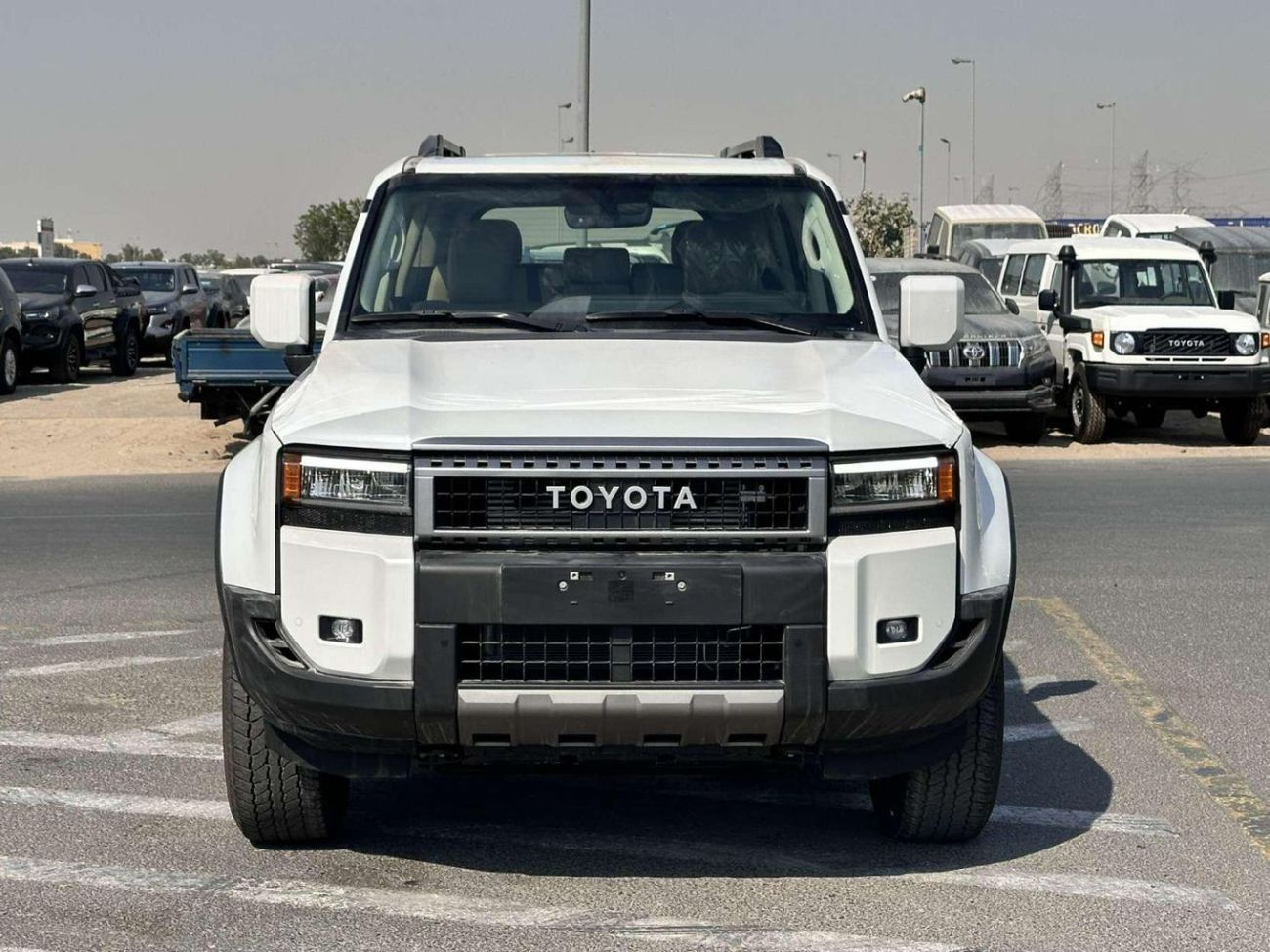 تويوتا برادو TOYOTA LAND CRUISER PRADO 2.4L 4WD PETROL SUV 2024