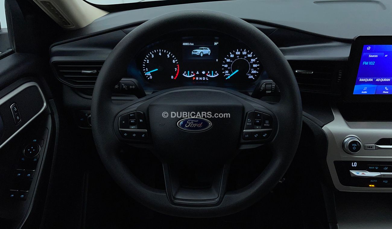 Ford Explorer XL 3.3 | Under Warranty | Inspected on 150+ parameters