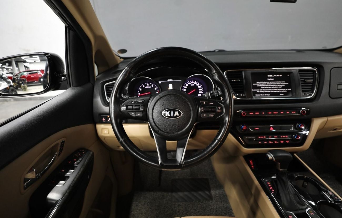 كيا كارنيفال EX TOP Kia Carnival | 7 Seats | 3.3L | 1 Year Warranty + Free registration | AED 1,300 monthly | Ref#S5