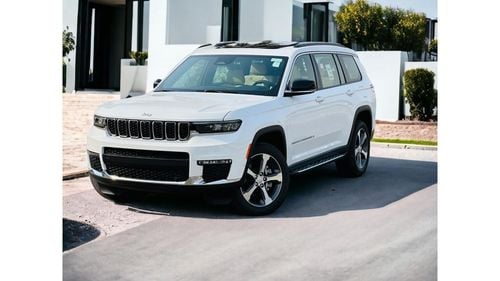 Jeep Grand Cherokee AED 3,280 PM | JEEP GRAND CHEROKEE L LIMITED PLUS 4X4 | GCC | 0% DP | UNDER WARRANTY