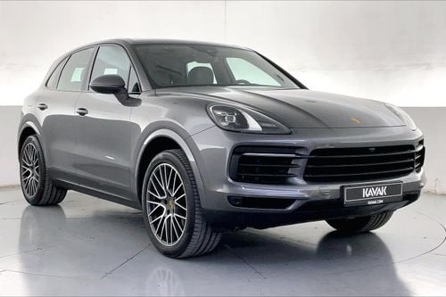 بورش كايان Standard | ضمان مجاني لمدة عام | 0 دفعة أولى