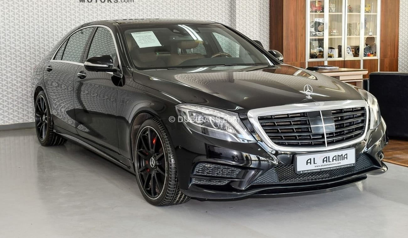 Mercedes-Benz S 400 With S 500 Badge