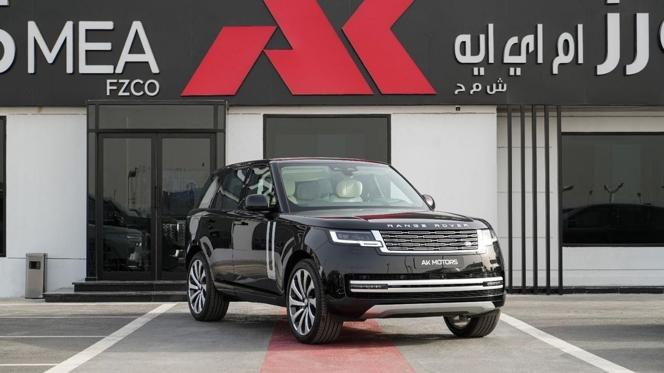 لاند روفر رينج روفر Autobiography P530 4.4L V8  Santorini Black Export Price