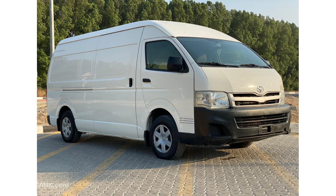 Toyota Hiace 2013 High Roof Ref#588