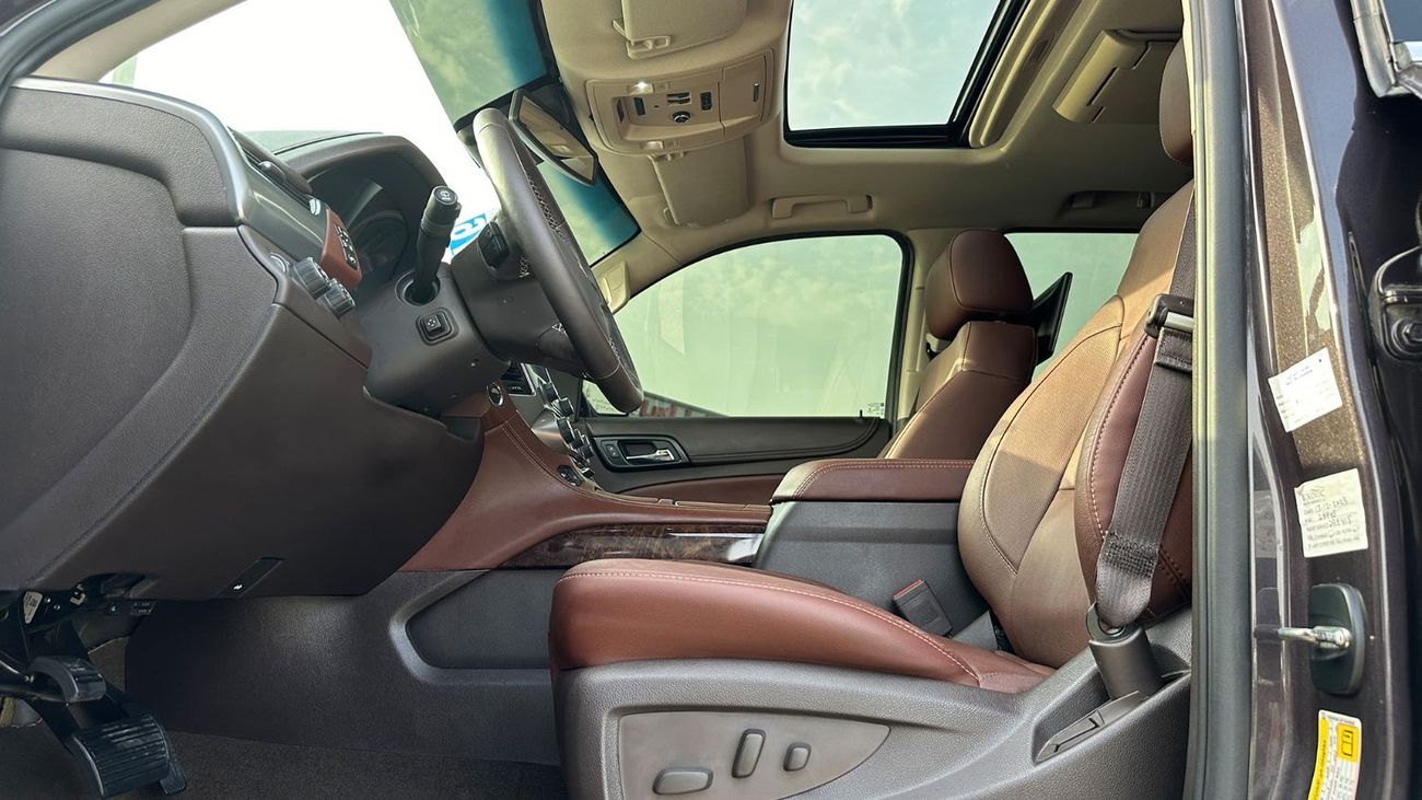 Chevrolet Tahoe LTZ 2015 GCC 5.3L V8 Partial Service History