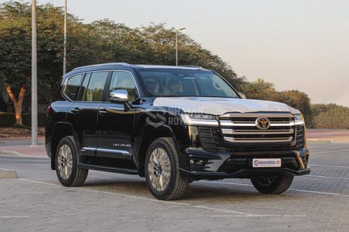 تويوتا لاند كروزر LHD LC300 4.0L PETROL V6 VX FULL OPTION WITH RADAR | SOFT DOOR CLOSING AT 7-SEATS 2026MY
