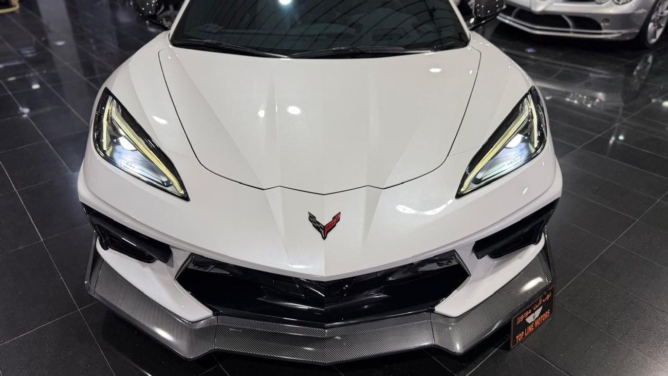 شيفروليه كورفت STINGRAY 3LT 70TH ANNIV