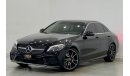 Mercedes-Benz C200 Std 2020 Mercedes C 200, 2025 gargash Mercedes Warranty-Full Service history, GCC