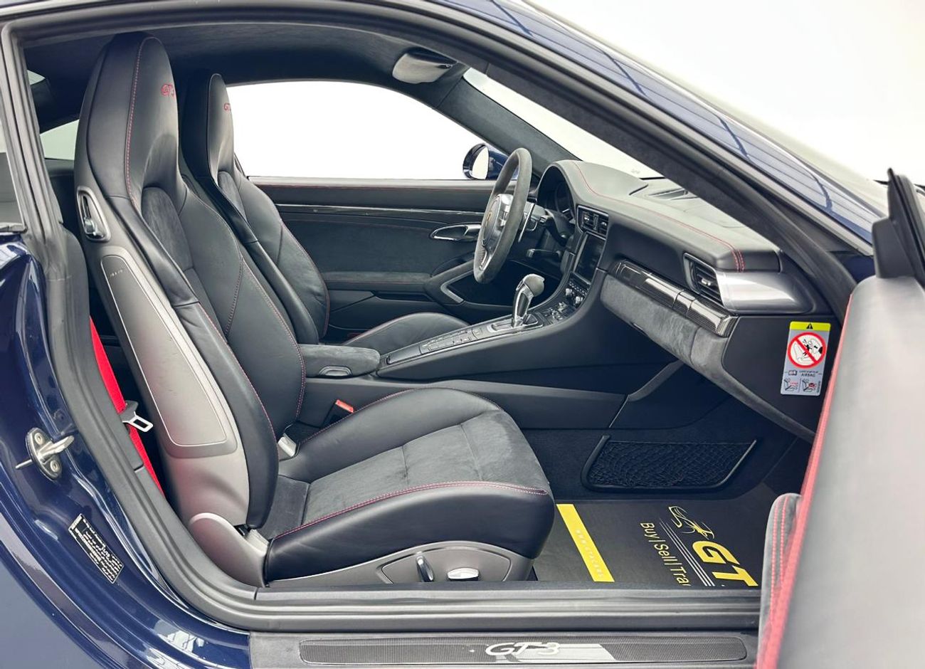 Porsche 911 GT3 3.8L (475 HP) Coupe 2016 Porsche 911 GT3, Nov/2026 Porsche Warranty, Porsche Full Service Histor