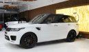 Land Rover Range Rover Sport HST, GCC SPECS, WARRANTY