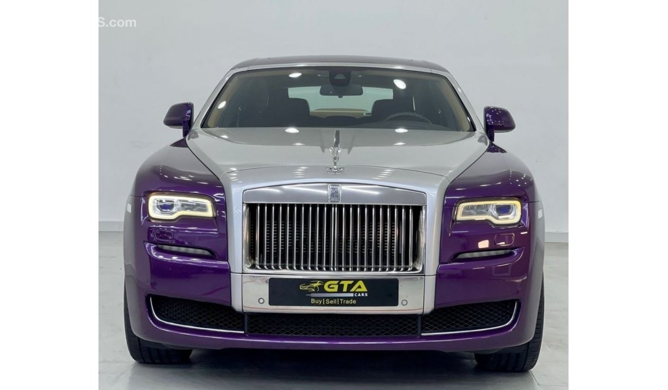 Rolls-Royce Ghost Std Std Std Std 2015 Rolls Royce Ghost, Warranty-GCC