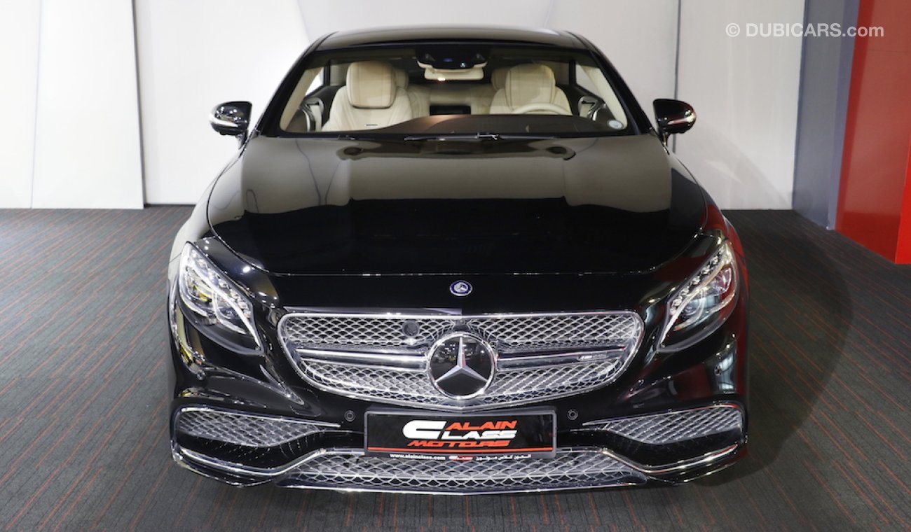 مرسيدس بنز S 65 AMG Coupe