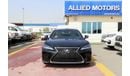 لكزس LS 500 HYBRID 3.5L PET - A/T  - 23YM  - BLK_TAN (EXPORT OFFER)