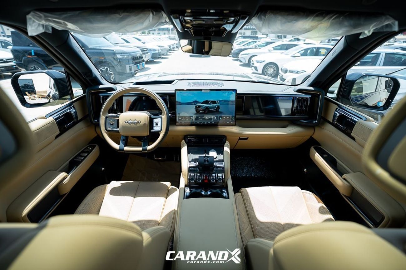 BYD Leopard 5 GE Smart Drive Ultra 2025 Black