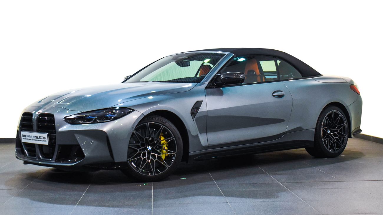 بي أم دبليو M4 Competition