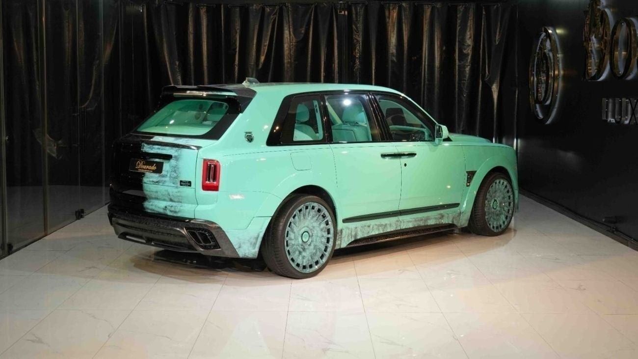 Rolls-Royce Onyx Cullinan | NEGOTIABLE PRICE | CONOR | 1 OF 1 | LIMITED-EDITION | V12 | 563 HP | 3-YEAR WARRANTY AND SERVICE