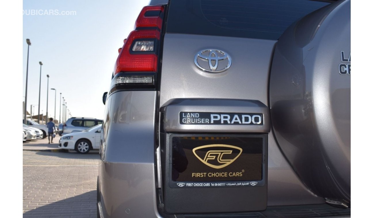 Toyota Prado TOYOTA PRADO VXR (5 YEARS WARRANTY AND SERVICE CONTRACT)