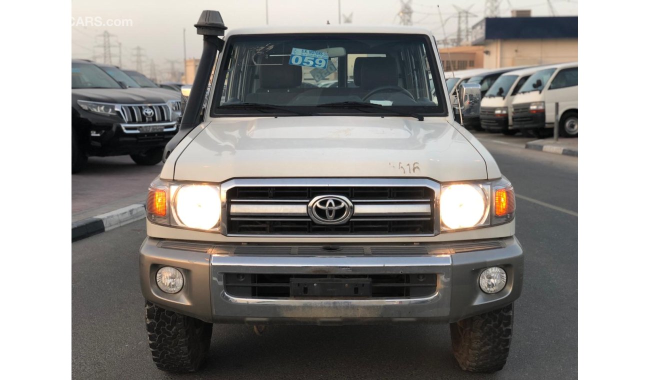 Toyota Land Cruiser Hard Top LX76, 4.2L DIESEL, ALLOY RIMS 16'', CLEAN INTERIOR AND EXTERIOR, SNORCLE, CODE-24180