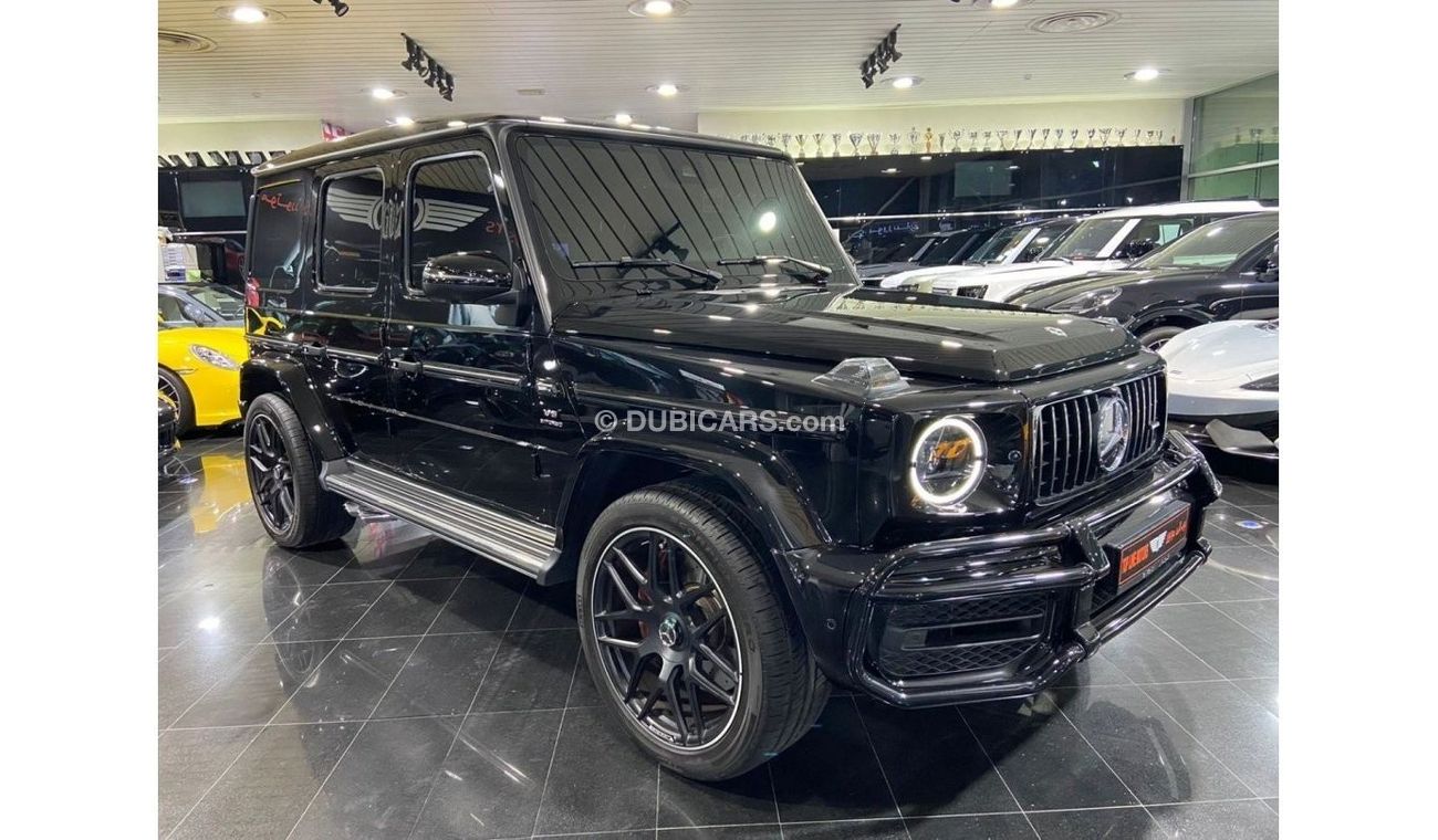 Used Mercedes Benz G63 AMG V8 BITURBO 2021 for sale in Dubai - 483353