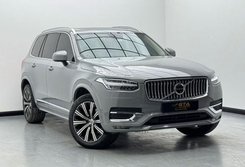 Volvo XC90 2.0T B6 MHEV Inscription AWD (7-seater) 2024 Volvo XC90 B6 Ultimate Bright, 2027 Volvo Warranty Serv