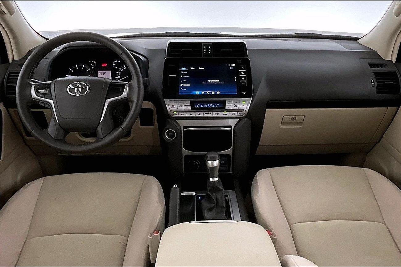 Toyota Prado GXR| 1 year free warranty | Flood Free
