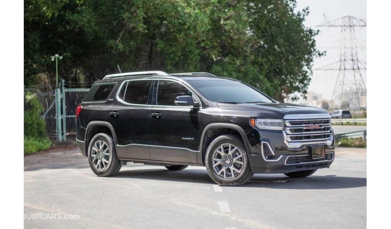 جي أم سي أكاديا AED 1,715/month 2022 GMC ACADIA | SLE GCC | WARRANTY: VALID UNTIL 13/09/2025 OR 60,000KM | G42402