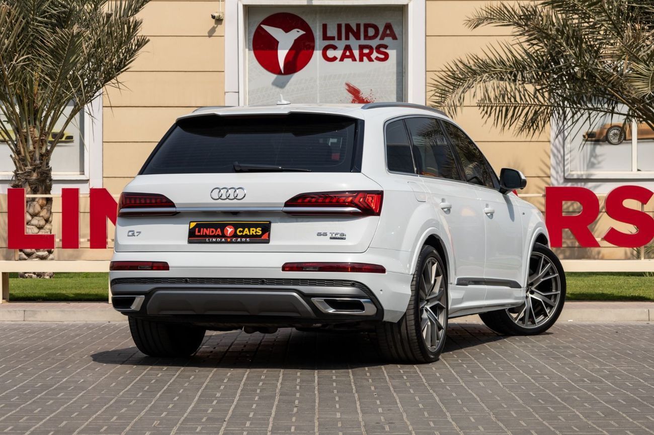 Audi Q7 55 TFSI quattro S-Line 3.0L