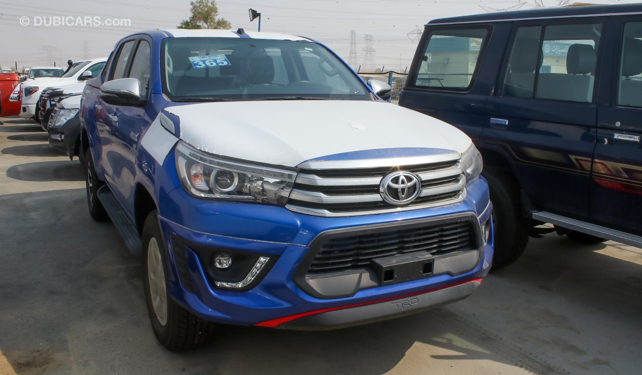 Toyota Hilux TRD V6 Double Cabin Pickup Automatic