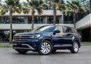 Volkswagen Teramont Highline Teramont Highline | 2,155 P.M | 0% Downpayment |  AGENCY HISTORY