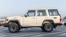 تويوتا لاند كروزر 70 LX 2.8L  2025 Toyota Land Cruiser 76 2.8L AT Diesel Full Option (White)