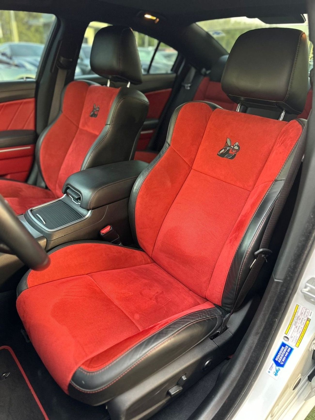 Dodge Challenger R/T Scat Pack 6.4L DODGE CHARGER SCATPACK 392 GCC 2021 Service history (Al Futtaim) Original Paint