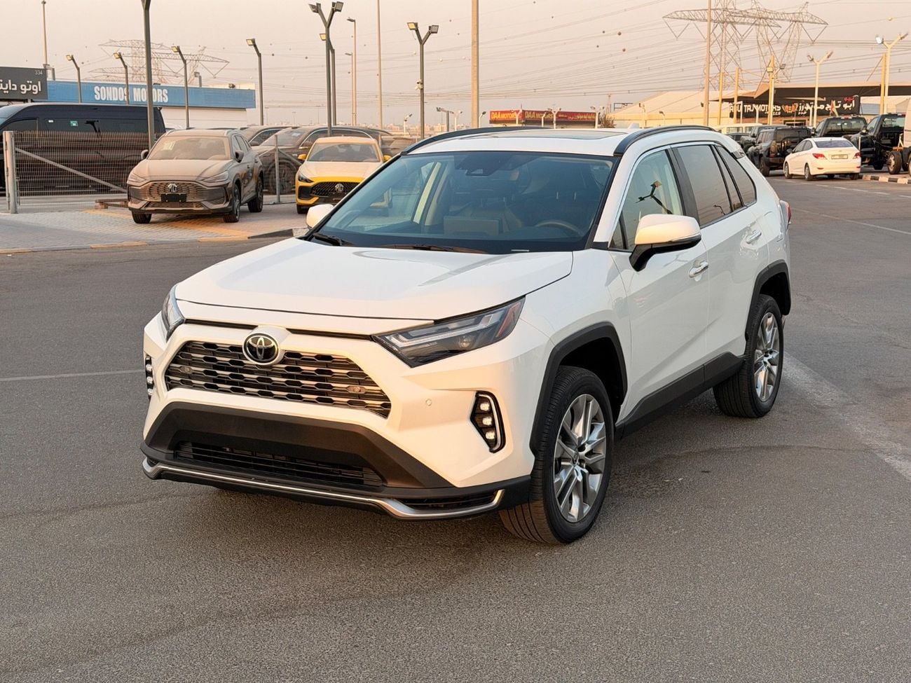 تويوتا راف ٤ 2023 TOYOTA RAV4 LIMITED FULL OPTIONS IMPORTED FROM USA