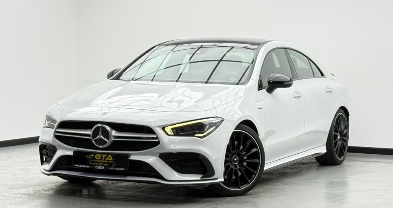 Mercedes-Benz CLA 35 AMG 2020 Mercedes Benz CLA35 AMG 4MATIC, 2027 Mercedes Service Pack, Full MB Service History, GCC