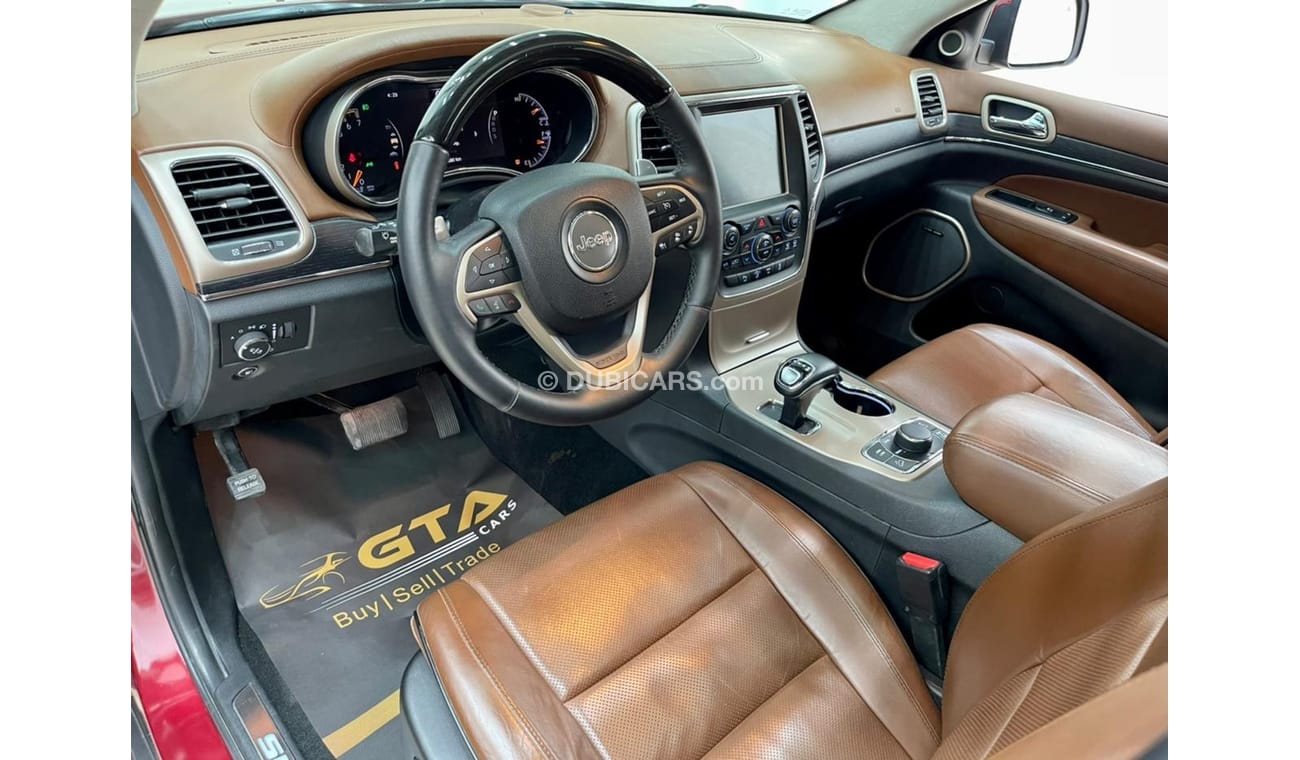 Jeep Grand Cherokee Summit 2015 Jeep Grand Cherokee Summit 4x4, Full JEEP Service History, Warranty, GCC