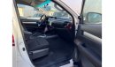 تويوتا هيلوكس TOYOTA HILUX 2.4L A/T WHITE 2022