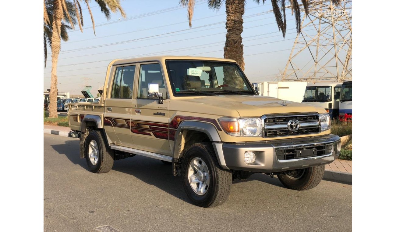 Toyota Land Cruiser Pick Up DC TOYOTA LAND CRUISER 4.0 2022 DIFLOCK