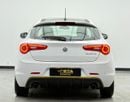 ألفا روميو جوليتا 2021 Alfa Romeo Giulietta Veloce, 2026 Alfa Romeo Warranty, Full Alfa Romeo Service History, GCC